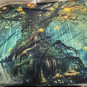 Enchanted Forest Tapestry